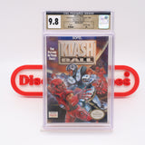 #360 - KLASHBALL - CGC GRADED 9.8 A+ (NES Nintendo) - THE DISCOUNTGAMES COLLECTION