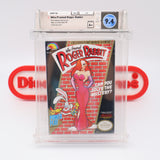 #755 - WHO FRAMED ROGER RABBIT - WATA GRADED 9.4 A+ (NES Nintendo) - THE DISCOUNTGAMES COLLECTION
