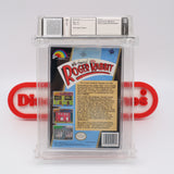 #755 - WHO FRAMED ROGER RABBIT - WATA GRADED 9.4 A+ (NES Nintendo) - THE DISCOUNTGAMES COLLECTION