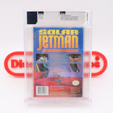 #615 - SOLAR JETMAN: HUNT FOR THE GOLDEN WARSHIP - WATA GRADED 9.6 A+ (NES Nintendo) - THE DISCOUNTGAMES COLLECTION