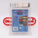 #156 - COWBOY KID - WATA GRADED 9.2 A+ (NES Nintendo) - THE DISCOUNTGAMES COLLECTION