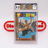 #703 - TOOBIN' - CGC GRADED 9.2 A++ (NES Nintendo) - THE DISCOUNTGAMES COLLECTION