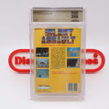 #595 - SILENT ASSAULT - CGC GRADED 9.8 A++ (NES Nintendo) - THE DISCOUNTGAMES COLLECTION