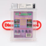 #497 - PESTERMINATOR: THE WESTERN EXTERMINATOR - WATA GRADED 8.5 A+ (NES Nintendo) - THE DISCOUNTGAMES COLLECTION