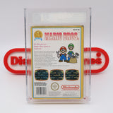 #415 - MARIO BROS. (Europa Version) - VGA GRADED 80 NM QUALIFIED (NES Nintendo) - THE DISCOUNTGAMES COLLECTION