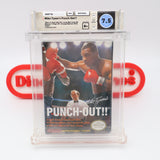 #446 - MIKE TYSON'S PUNCH-OUT!! - WATA GRADED 7.5 B+ (NES Nintendo) - THE DISCOUNTGAMES COLLECTION