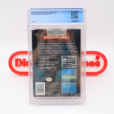 #747 - WCW WORLD CHAMPIONSHIP WRESTLING - CGC GRADED 8.0 A (NES Nintendo) - THE DISCOUNTGAMES COLLECTION
