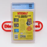 #748 - WEREWOLF: THE LAST WARRIOR - CGC GRADED 9.6 A (NES Nintendo) - THE DISCOUNTGAMES COLLECTION