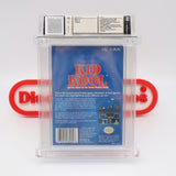 #350 - KID KOOL AND THE QUEST FOR THE SEVON WONDER HERBS - WATA GRADED 9.6 A (NES Nintendo) - THE DISCOUNTGAMES COLLECTION