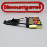 GAME GENIE - GOLD VERSION - Cheat Code Enabler - Cartridge Only (NES Nintendo)