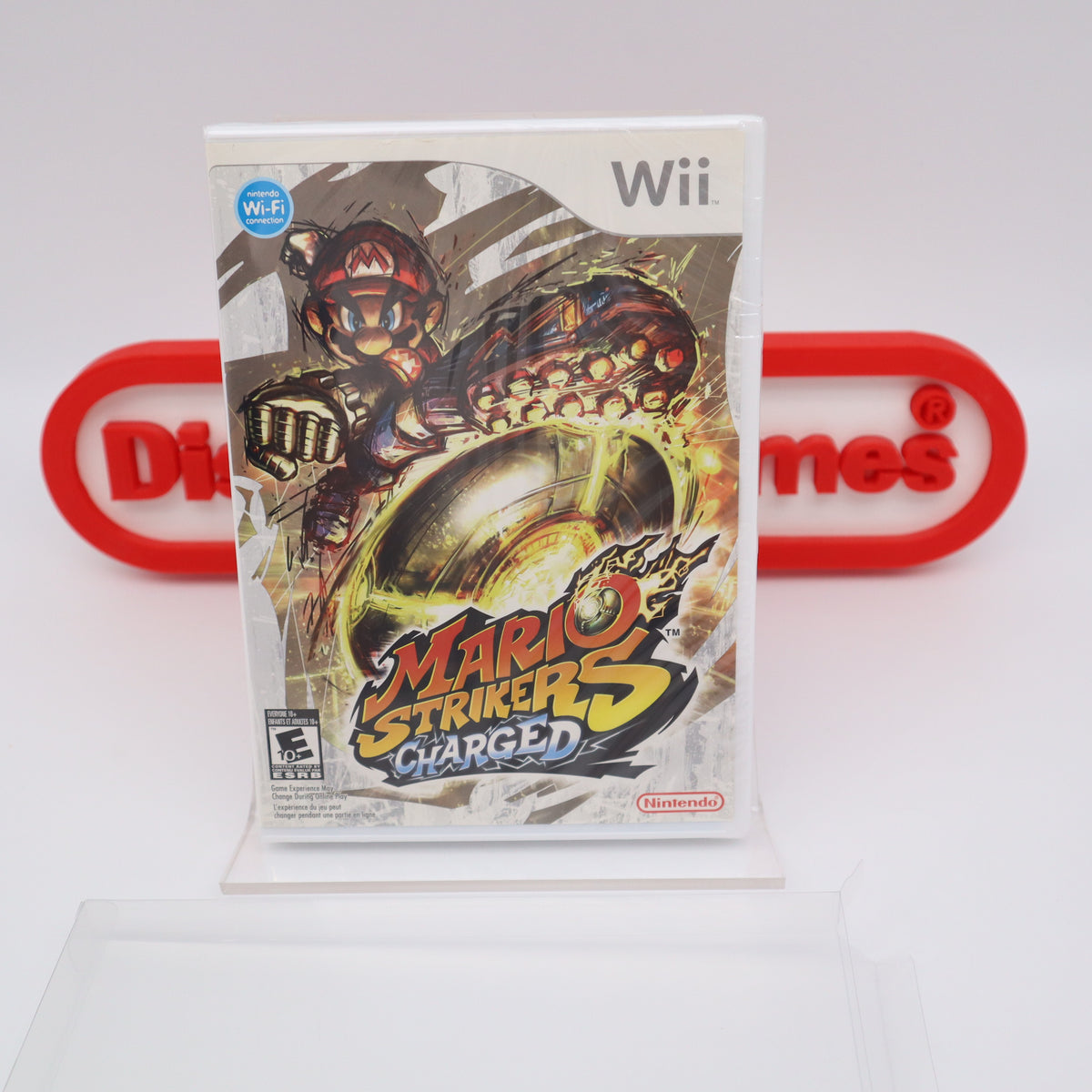 Mario Strikers Charged Football Wii (Gebraucht) in Schüpfheim für CHF