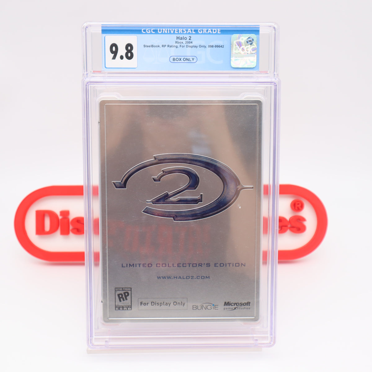 HALO 2 II: LIMITED COLLECTOR'S EDITION NFR NOT FOR RESALE CASE