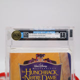 DISNEY'S THE HUNCHBACK OF NOTRE DAME - IGS GRADED 8.5 BOX & 8 SEAL! NEW & Factory Sealed with Authentic H-Overlap Seam! (VHS)