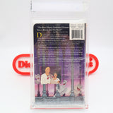 DISNEY'S THE HUNCHBACK OF NOTRE DAME - IGS GRADED 8.5 BOX & 8 SEAL! NEW & Factory Sealed with Authentic H-Overlap Seam! (VHS)