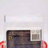 DISNEY'S THE HUNCHBACK OF NOTRE DAME - IGS GRADED 8.5 BOX & 8 SEAL! NEW & Factory Sealed with Authentic H-Overlap Seam! (VHS)