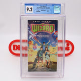 THE WIZARD - MARIO BROS 3 MOVIE/FRED SAVAGE - CGC GRADED 9.2 A+! NEW & Factory Sealed with Authentic V-Overlap Seam! (VHS)