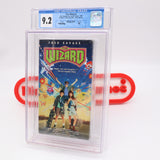 THE WIZARD - MARIO BROS 3 MOVIE/FRED SAVAGE - CGC GRADED 9.2 A+! NEW & Factory Sealed with Authentic V-Overlap Seam! (VHS)