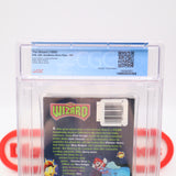 THE WIZARD - MARIO BROS 3 MOVIE/FRED SAVAGE - CGC GRADED 9.2 A+! NEW & Factory Sealed with Authentic V-Overlap Seam! (VHS)