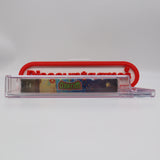 THE WIZARD - MARIO BROS 3 MOVIE/FRED SAVAGE - CGC GRADED 9.2 A+! NEW & Factory Sealed with Authentic V-Overlap Seam! (VHS)