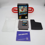 SUPER MARIO BROS. BROTHERS 1 - EUROPEAN VERSION - COMPLETE! Cleaned & Tested! (NES Nintendo)
