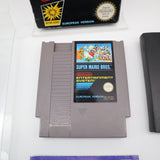 SUPER MARIO BROS. BROTHERS 1 - EUROPEAN VERSION - COMPLETE! Cleaned & Tested! (NES Nintendo)