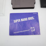 SUPER MARIO BROS. BROTHERS 1 - EUROPEAN VERSION - COMPLETE! Cleaned & Tested! (NES Nintendo)