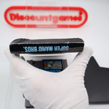 SUPER MARIO BROS. BROTHERS 1 - EUROPEAN VERSION - COMPLETE! Cleaned & Tested! (NES Nintendo)