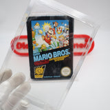 SUPER MARIO BROS. BROTHERS 1 - EUROPEAN VERSION - COMPLETE! Cleaned & Tested! (NES Nintendo)