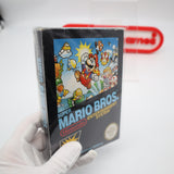 SUPER MARIO BROS. BROTHERS 1 - EUROPEAN VERSION - COMPLETE! Cleaned & Tested! (NES Nintendo)