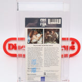 ROMANCING THE STONE - IGS GRADED 8 BOX & 7.5 SEAL! NEW & Factory Sealed with Authentic H-Overlap Seam! (VHS)