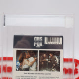 ROMANCING THE STONE - IGS GRADED 8 BOX & 7.5 SEAL! NEW & Factory Sealed with Authentic H-Overlap Seam! (VHS)