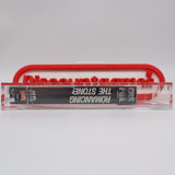 ROMANCING THE STONE - IGS GRADED 8 BOX & 7.5 SEAL! NEW & Factory Sealed with Authentic H-Overlap Seam! (VHS)