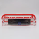 ROMANCING THE STONE - IGS GRADED 8 BOX & 7.5 SEAL! NEW & Factory Sealed with Authentic H-Overlap Seam! (VHS)