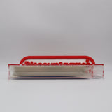 DISNEY MASTERPEICE PINOCCHIO - PROMO SCREENER / DEMO TAPE - IGS GRADED 8 BOX 7.5 SEAL! NEW & Factory Sealed! (VHS)