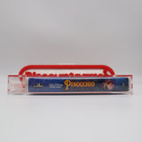 DISNEY MASTERPEICE PINOCCHIO - PROMO SCREENER / DEMO TAPE - IGS GRADED 8 BOX 7.5 SEAL! NEW & Factory Sealed! (VHS)