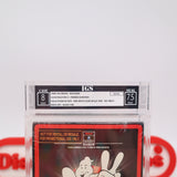 GHOSTBUSTERS II 2 - DEMO TAPE SCREENER! IGS GRADED 8 BOX 7.5 SEAL! NEW & Factory Sealed! (VHS)
