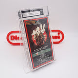 GHOSTBUSTERS II 2 - DEMO TAPE SCREENER! IGS GRADED 8 BOX 7.5 SEAL! NEW & Factory Sealed! (VHS)