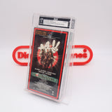 GHOSTBUSTERS II 2 - DEMO TAPE SCREENER! IGS GRADED 8 BOX 7.5 SEAL! NEW & Factory Sealed! (VHS)