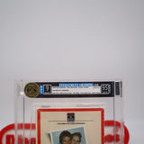 KRAMER VS KRAMER - IGS GRADED 9.0 BOX & 9.5 SEAL! NEW & Factory Sealed with Authentic V-Overlap Seam! (BETA, Like VHS)