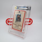 KRAMER VS KRAMER - IGS GRADED 9.0 BOX & 9.5 SEAL! NEW & Factory Sealed with Authentic V-Overlap Seam! (BETA, Like VHS)