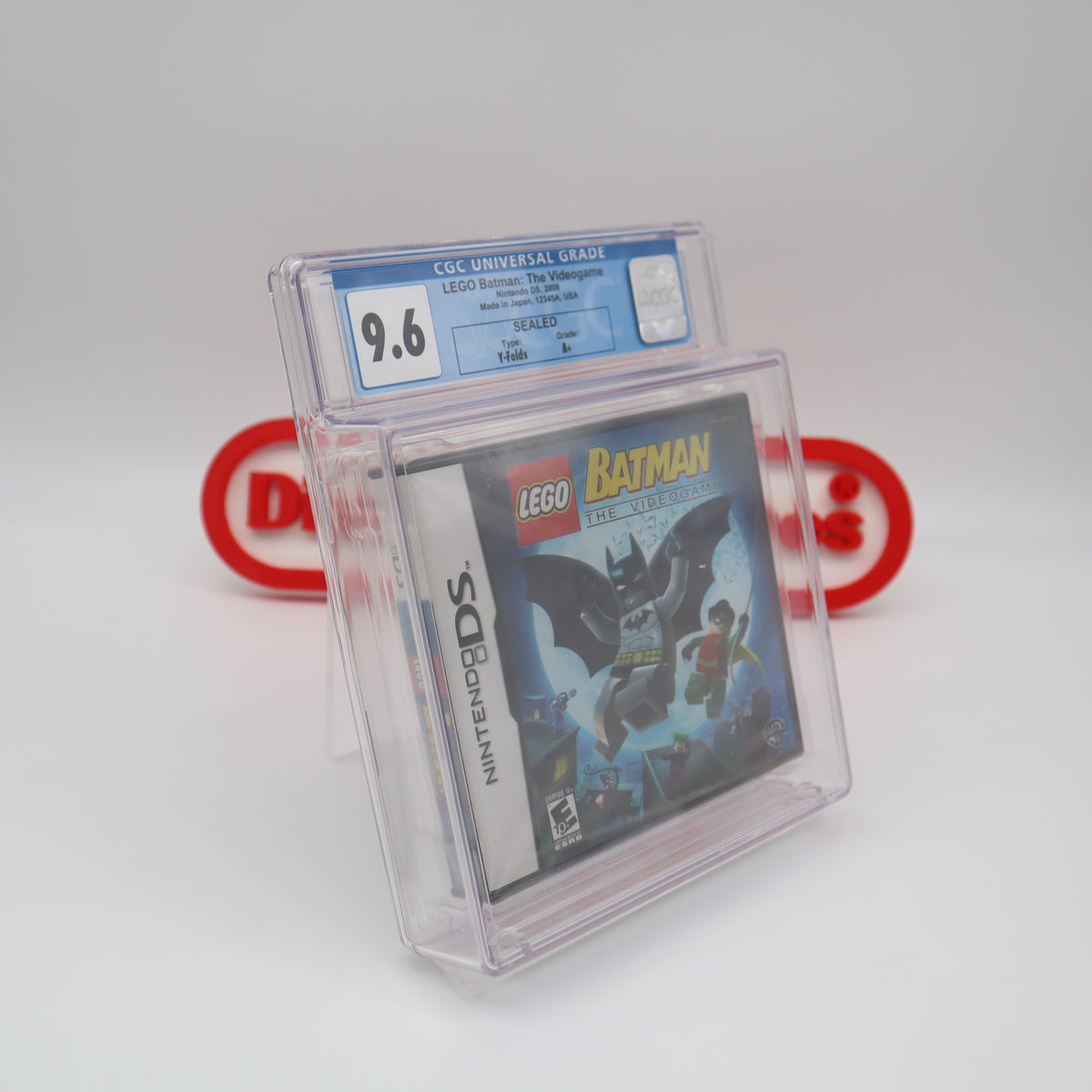 LEGO BATMAN: THE VIDEOGAME CGC GRADED A+! NEW Factory