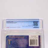 WALT DISNEY'S CINDERELLA - CGC GRADED 9.4 A+! NEW & Factory Sealed w/ Clamshell Case! (VHS)