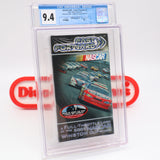 NASCAR: FAST FORWARD - CGC GRADED 9.4 A+! NEW & Factory Sealed! (VHS)