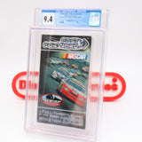 NASCAR: FAST FORWARD - CGC GRADED 9.4 A+! NEW & Factory Sealed! (VHS)