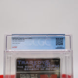 NASCAR: FAST FORWARD - CGC GRADED 9.4 A+! NEW & Factory Sealed! (VHS)