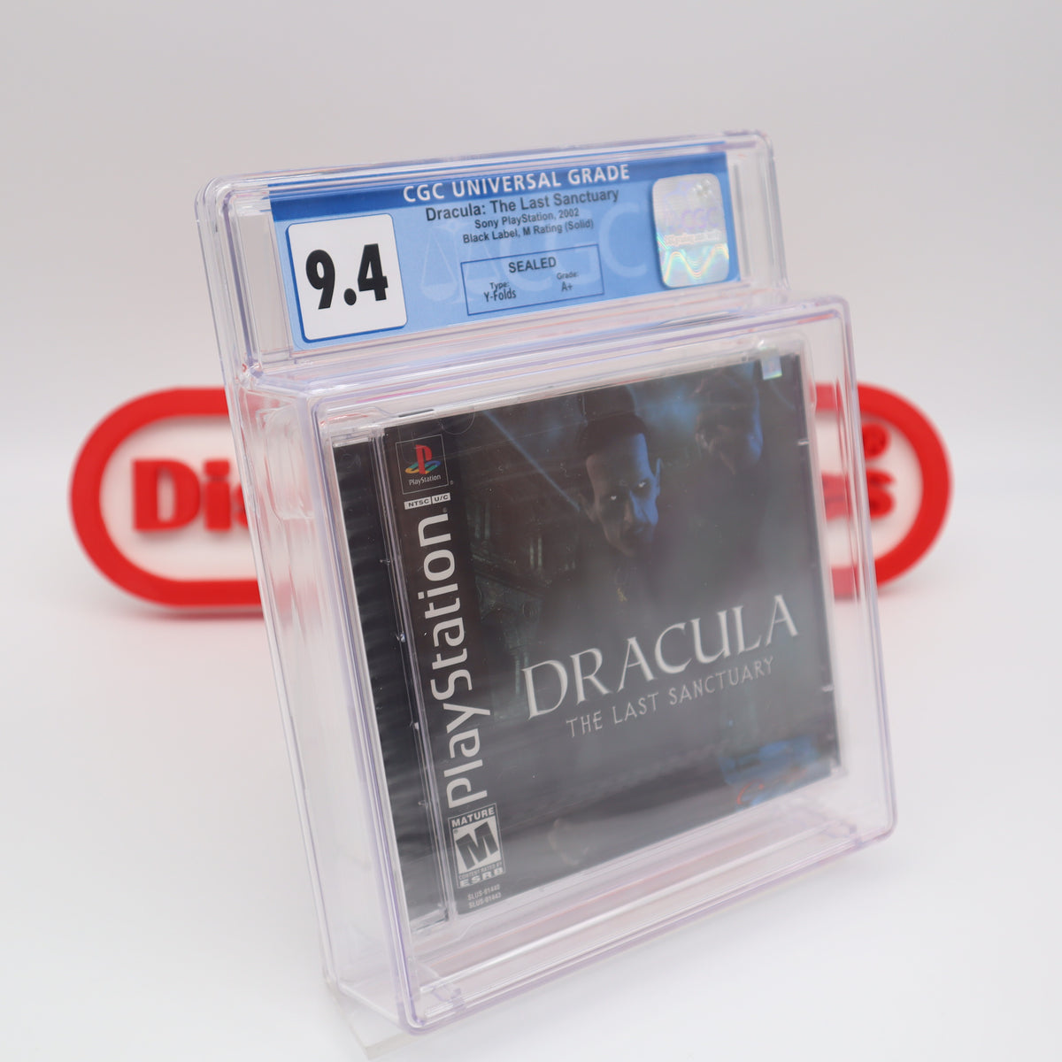 DRACULA: THE LAST SANCTUARY - CGC GRADED 9.4 A+! NEW & Factory