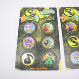 MIDWEST CLASSIC EXCLUSIVE 2022 POG SET - 12 UNPUNCHED POGS - DK CREATIONS