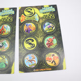 MIDWEST CLASSIC EXCLUSIVE 2022 POG SET - 12 UNPUNCHED POGS - DK CREATIONS