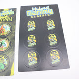 MIDWEST CLASSIC EXCLUSIVE 2022 POG SET - 12 UNPUNCHED POGS - DK CREATIONS
