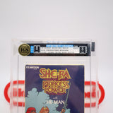 SHE-RA: PRINCESS OF POWER WITH HE-MAN - IGS GRADED 8.0 BOX & 8.0 SEAL! NEW & Factory Sealed with Authentic H-Overlap Seam! (VHS)